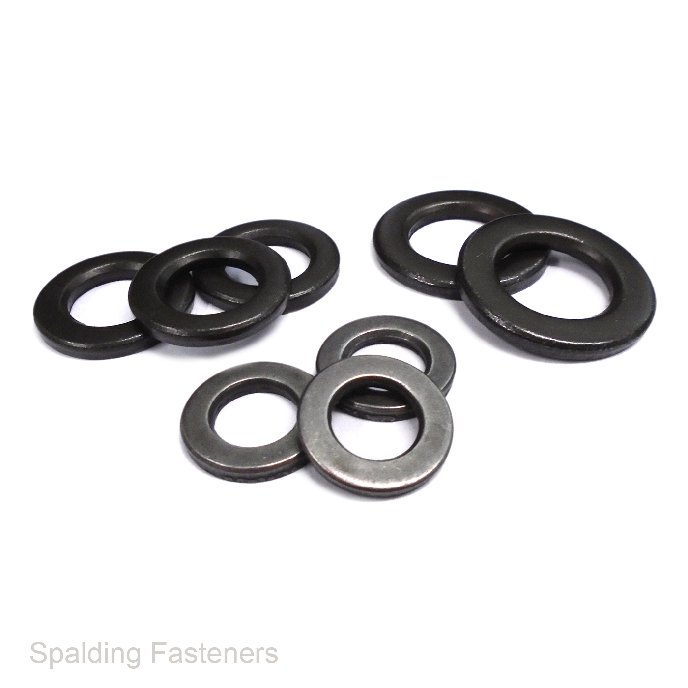 10.9 High Tensile Steel Through Hardened Flat Washers DIN6916 M12 M14